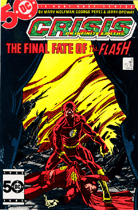 Crisis on Infinite Earths 8 - Death of a Speedster